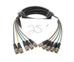 Comprehensive 25FT Premium High Resolution Video / Multimedia 5X Rgb Bnc To. Fixed Price $15.00.