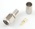 Sma Male Coax Connector Crimp LMR-200 2-PCS Usa Ham Radio Seller. Fixed Price $7.79.