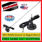Procomm JBC290M/SMA Mobile Scanner Antenna Mini 16" W/ 12' RG174 Cable Mag Mount. Fixed Price $39.95.