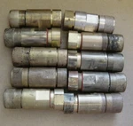 Andrew 44ASW F4NM N-male Connector Lot Of 10. Fixed Price $24.95.