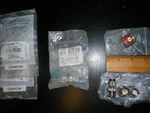 Mixed Bag 34 Pc. Rf / Coaxial Cable Connectors Adapters. Fixed Price $63.00.