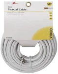 New Zenith VG105006W White Foot RG6 Coax Tv Video Cable With Ends 6318679. Fixed Price $10.79.