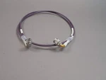 Gore-tex Precision 90 Tnc & Cable 57.3" M/m Aerospace Microwave Coaxial. Fixed Price $68.95.
