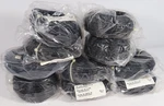 (lot Of 10) 100FT Coaxial Solid Core RG58C/U N-type Male Low-loss Ham Radio. Fixed Price $131.24.