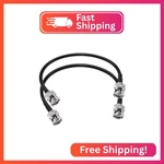 Tuolnk RG58 Bnc Jumper Cable 50 Ohm, 12 Inch (30CM) Low Loss Male To Ex. Fixed Price $10.94.