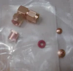 Sealectro Sma Right Angle Connector Minature Teflon Coax Nos. Fixed Price $7.95.