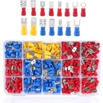 280PCS Crimp Connectors And Female Kit Electronic Home Garage. Fixed Price $13.15.