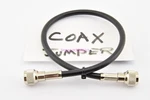 Belden Muhf Male To Mini-uhf RF-195 1FT Coaxial Cable Jumper Patch. Fixed Price $10.35.