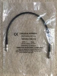 Amphenol Rf 095-850-158-012 Hd-bnc B1855A 75-OHM Cable Connector 12". Fixed Price $35.99.