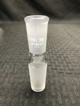 Pyrex Glass Enlarging Adapter 19/38 Outer To 24/40 Inner Joint 8820-1924. Fixed Price $23.99.