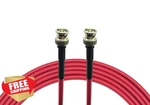 Av-cables 3G/6G Hd Sdi Mini RG59 Bnc Cable, Belden 1855A, 150FT Red. Fixed Price $169.00.