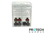 7/PK Amphenol Connector Header Through Hole Right Angle 2 Position W/ Warranty. Fixed Price $22.40.