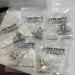 Pan Pacific Bnc 3374 "t" To Dual Female Jack-plug-jack Tee Adapter Qty 5. Fixed Price $19.99.