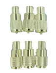 Uhf/ PL-259, Male, RG-8, Silver/teflon, Solder Connector, 6 Pack, Quality Counts. Fixed Price $24.95.