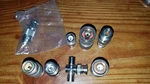 50 Ohm And Other Assorted Connectors 12 Pieces. Fixed Price $10.00.