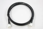 Times Microwave LMR-240UF Ultra Flex Cb Coax Cable 18FT W/PL-259. Fixed Price $38.95.