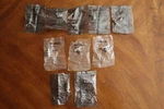 New Mixed Lot Amphenol 5X 999-225 2X 999-226B 3X 226C Rf/microwave Connector. Fixed Price $12.30.
