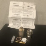 Andrew H5PNF N-female Heliax Air Coaxial Connector For HJ5-50. Fixed Price $85.00.