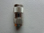 Amphenol 82-100-RF. Rf-rf Straight Plug Male-male Adapter. Fixed Price $7.49.