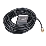 Gps Active Car Antenna Sma Male Plug Connector 5M Long GP-03. Fixed Price $14.99.