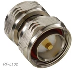7/16 Din Male Plug To Coaxial Inline Coupler, RF-L102. Fixed Price $14.98.