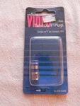Leviton RG6 Video Twist-on "f" Plugs, No. 830-C5008. Fixed Price $6.50.