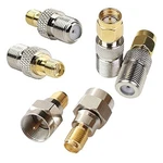 Exgoofit Type Sma Female Connector Coaxial Adapter 2 Silver. Fixed Price $10.88.