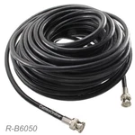 50FT RG6 Bnc Male To 75 Ohm Cctv/ Sdi Video Cable, Cablesonline R-B6050. Fixed Price $24.95.