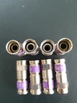 8X PCT-DRS-6Q Coaxial Compression F Connectors Satellite Cable Tv. Fixed Price $5.99.