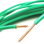Phat Satellite Intl - Solid Pure Copper Grounding Cable, 12 Awg 15 Ft Green. Fixed Price $23.49.