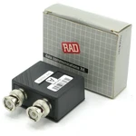 Rad BE-1 Coax To Twisted Pair Converter/balun For E1, Bnc Male. Fixed Price $22.95.