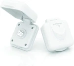 Furrion Ftvinb-ps White Mini Tv/sat Inlet Square Coaxial Cable Camper Rv Boat. Fixed Price $14.95.