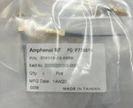 Lot X 22 Pcs Amphenol Rf 336313-12-0050 Cbl Assy Sma-umc. Fixed Price $60.00.