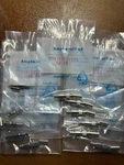 35X New Amphenol 034-1107-12G Crimp Plug Hd-bnc Connector Belden 4855R/1855A. Fixed Price $419.00.