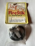 Firestik Antenna Model K-AR3. RG-174 Lead Connects Standard PL-259 Coax. Fixed Price $12.00.