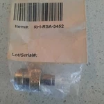 Rf Industries P/n RSA-3452, Sma To Female Adapter. Fixed Price $6.14.