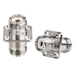 Xrds Rf SO239 Chassis Mount Connector 2-PACK, Uhf Female 4 Hol. Fixed Price $24.99.