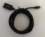 6 Ft Mini Displayport Thunderbolt To Hdmi Adapter Cable Mdp. Fixed Price $5.99.