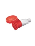 Gewiss Waterproof Mobile 3P 16A 400V 6H GW62030 Industrial Sockets. Fixed Price $6.31.