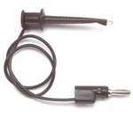 Pomona Minigrabber To Banana Plug 3782-48-0 Black Brand New 48IN. Fixed Price $7.50.