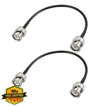 Uxcell 2PC Bnc Male To Coaxial Cable 8IN RG174 For Cctv Dvr. Fixed Price $20.00.