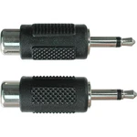 Hosa Rca Female To Mono 18" Adapter. Fixed Price $5.95.
