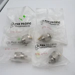 ( 4 Pcs ) RPN-6702 Pan Pacific For RG-58/U Rev.pol."n" Crimp Plug -- Nos. Fixed Price $17.95.