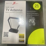 Zenith Vhf Uhf Tv Antenna Local Hd Digital Broadcast 58 Coax Cable Signal Range. Fixed Price $13.49.