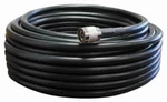 Cellphone Surecall 75-FT Low Loss LMR-400 Cable Black Color. Fixed Price $120.00.