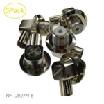 5-PACK Uhf SO-239 Female Bulkhead Twist-on Connectors For RG8/RG213/LMR400 Coax. Fixed Price $19.95.