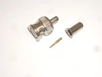 Amphenol 27-9101 Bnc Male Crimp-on Antenna Connector For RG-58U Coax Cable Nos. Fixed Price $11.95.