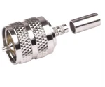 RFU-507-ST Industries, Ltd. Uhf Male CRIMP-RG8,RG213 (G3). Fixed Price $5.00.
