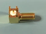 Lot Of (20) New Lighthorse Sma R/a Pcb Thru Hole Jack Long Bar Gold Plated Brass. Fixed Price $25.00.