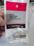 Radioshack Uhf-type Coax PL-259 Connector # 278-0188. Fixed Price $6.99.